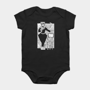 Harlequin Baby Bodysuit